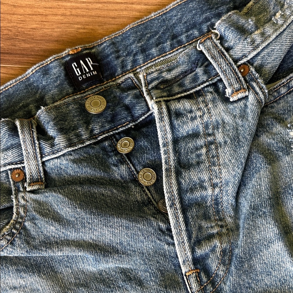 Classic Blue Straight Leg Jeans - Picture 5 of 8